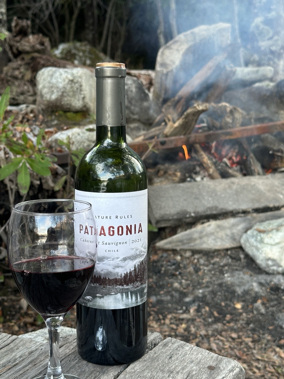 Wine by the fire