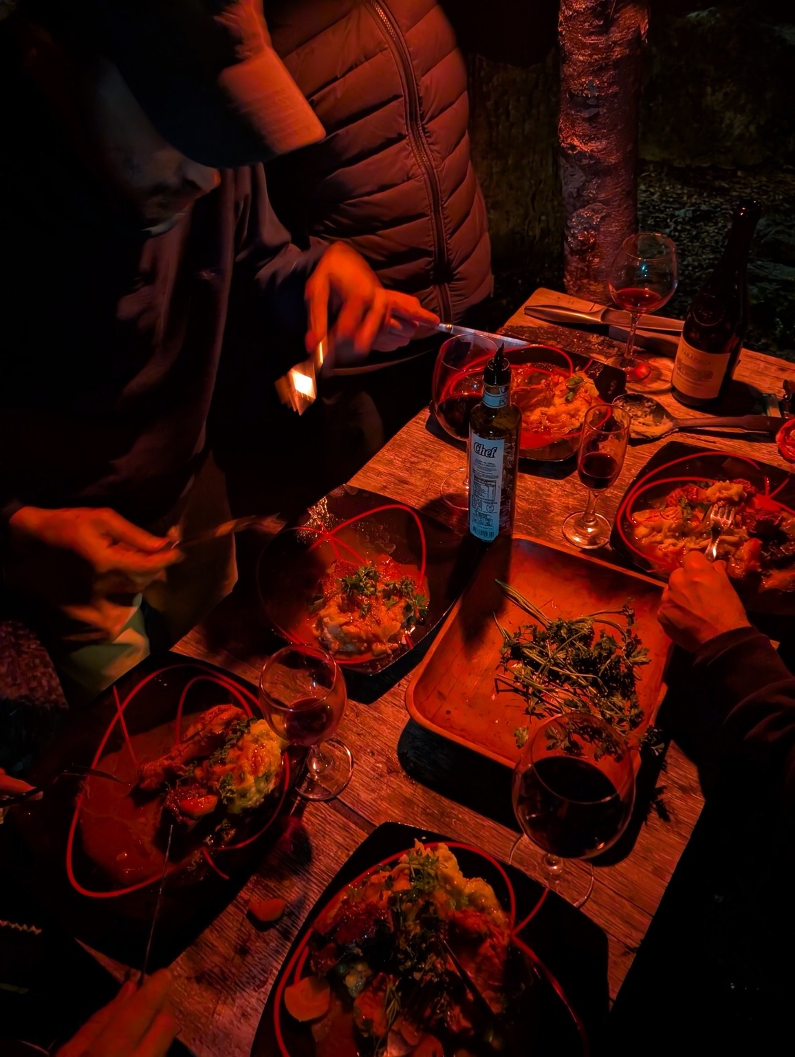 Dinner together