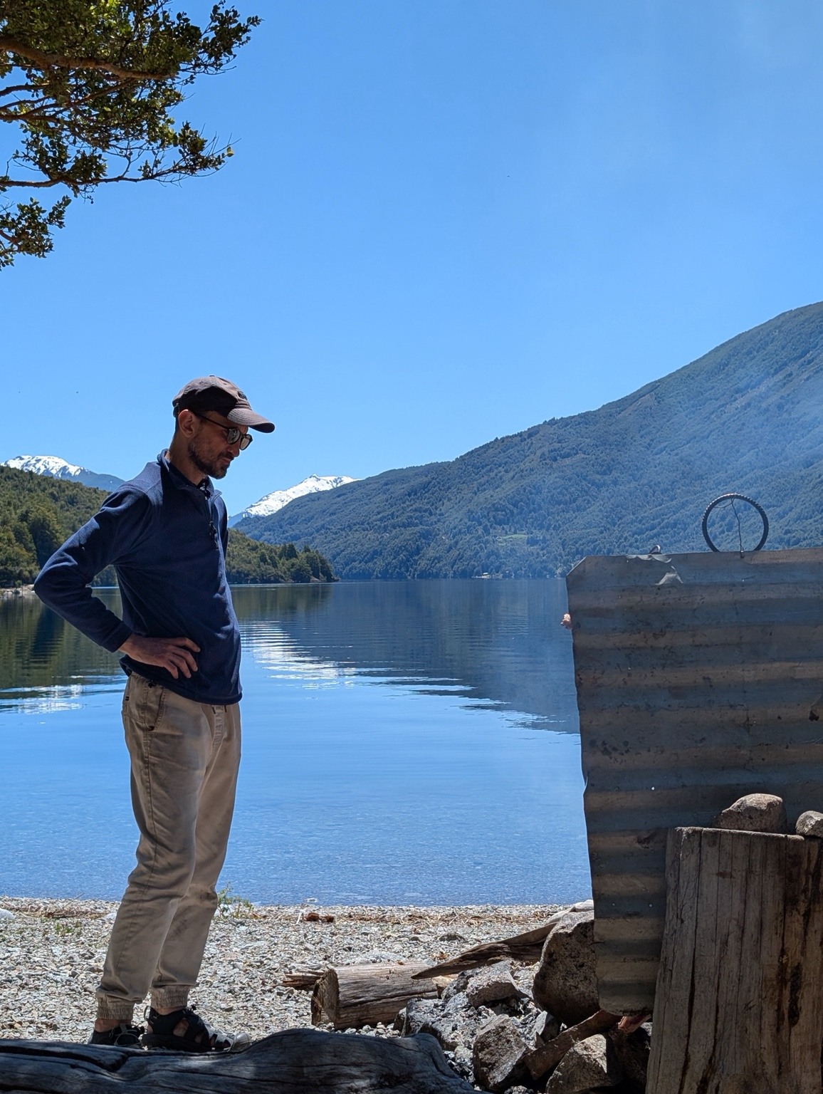 Cooking by the lake