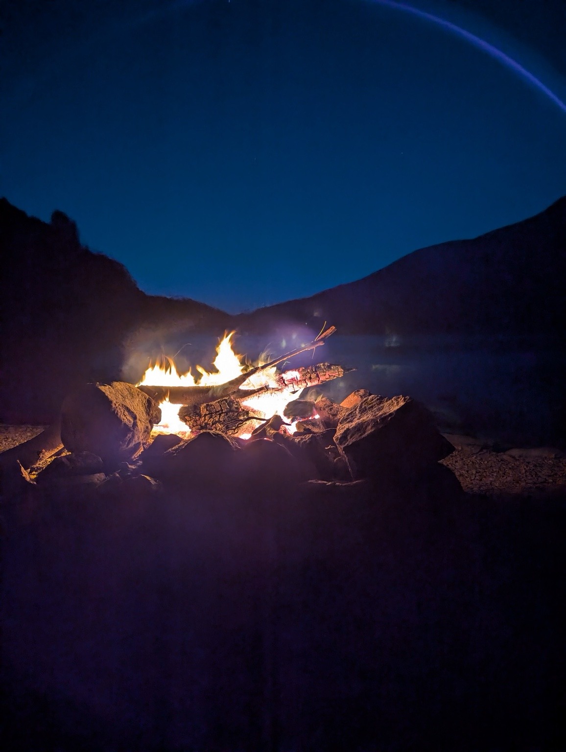 After dark