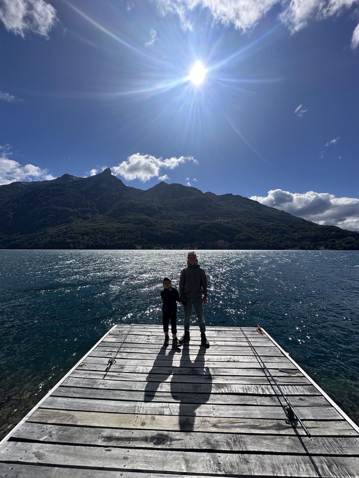Out on the jetty