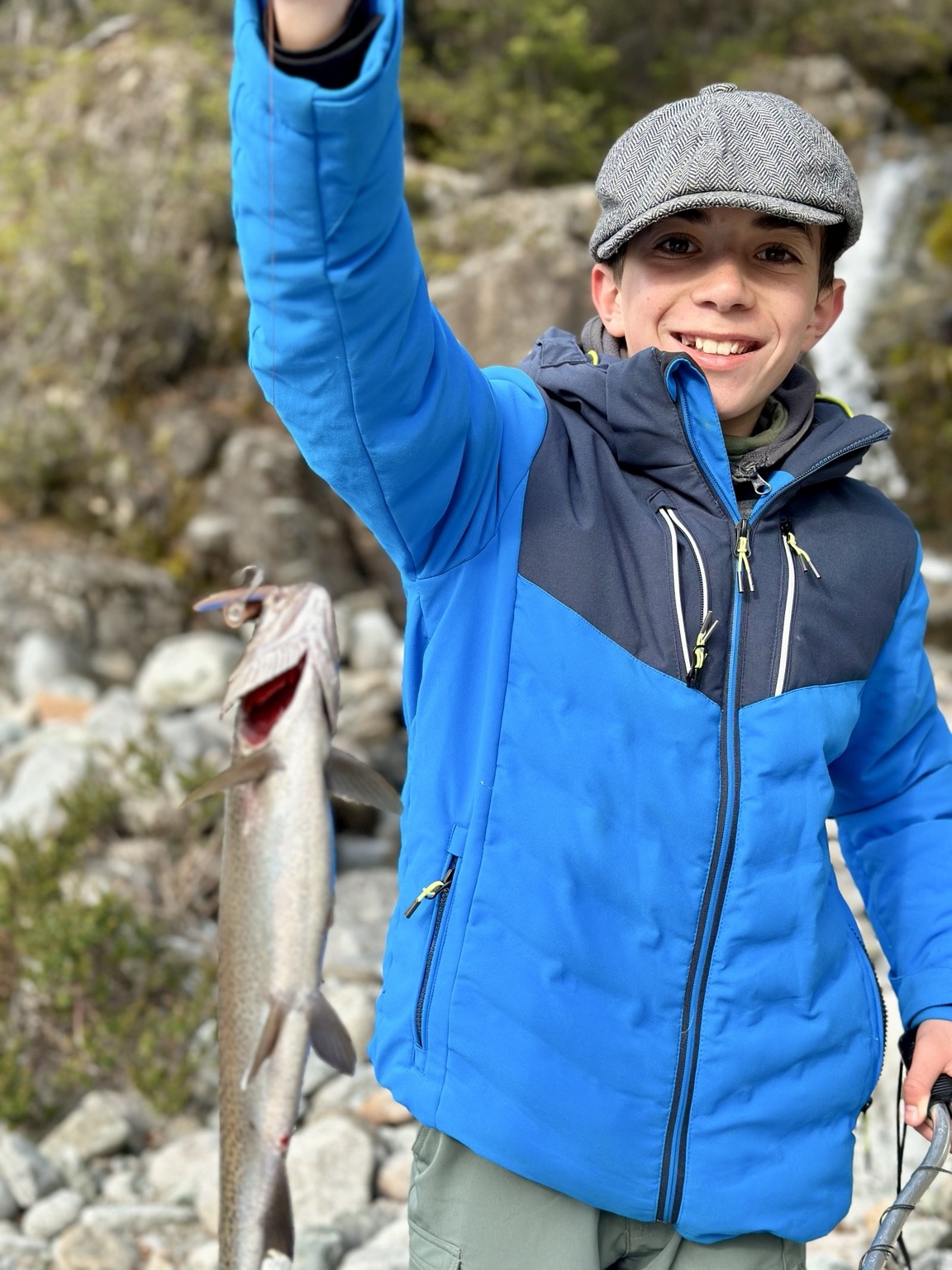 A proud catch