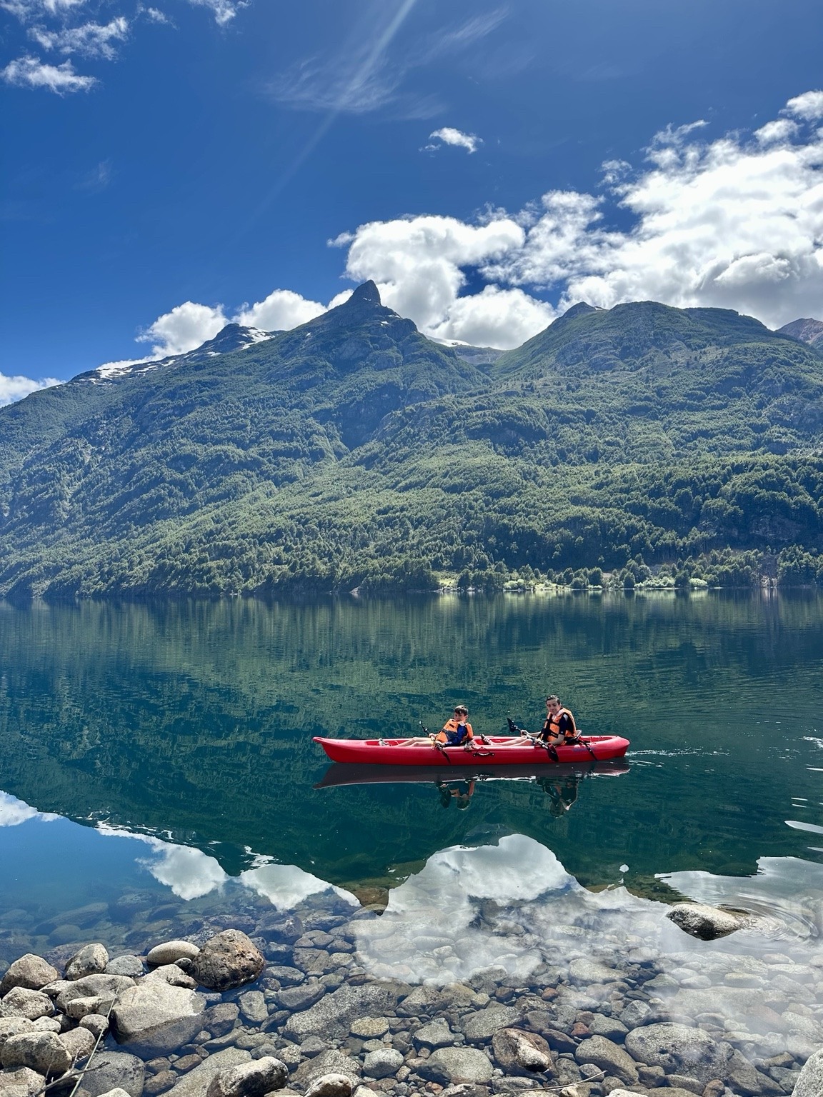 Paddling together